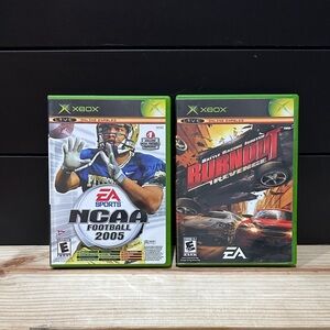 EA Sports Xbox Game Duo